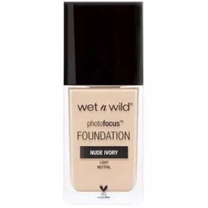 کرم پودر مایع Photo Focus وت اند وایلد رنگ Nude Ivory