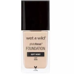 کرم پودر مایع Photo Focus وت اند وایلد رنگ Soft Ivory