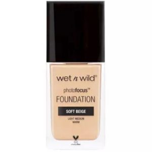 کرم پودر مایع Photo Focus وت اند وایلد Soft Beige
