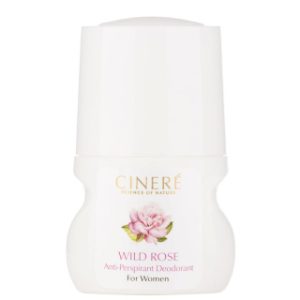 دئودورانت رولی زنانه سینره با رایحه خنک Wild Rose حجم 50 میل