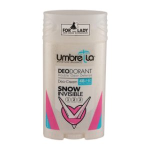 استیک ضد تعریق زنانه آمبرلا مدل Snow حجم 90 میل