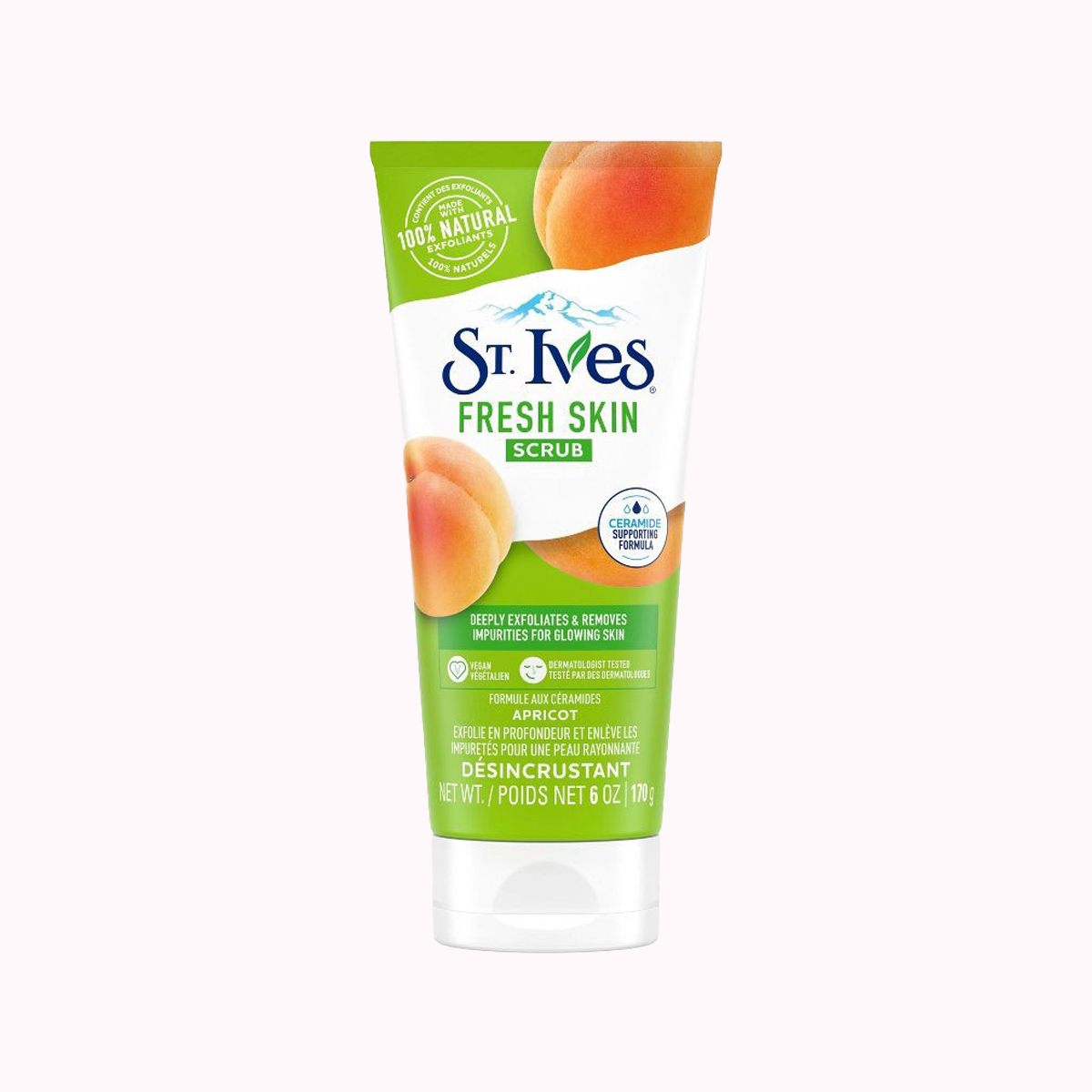 FRESH-SKIN-APRICOT-SCRUB FRESH SKIN APRICOT SCRUB