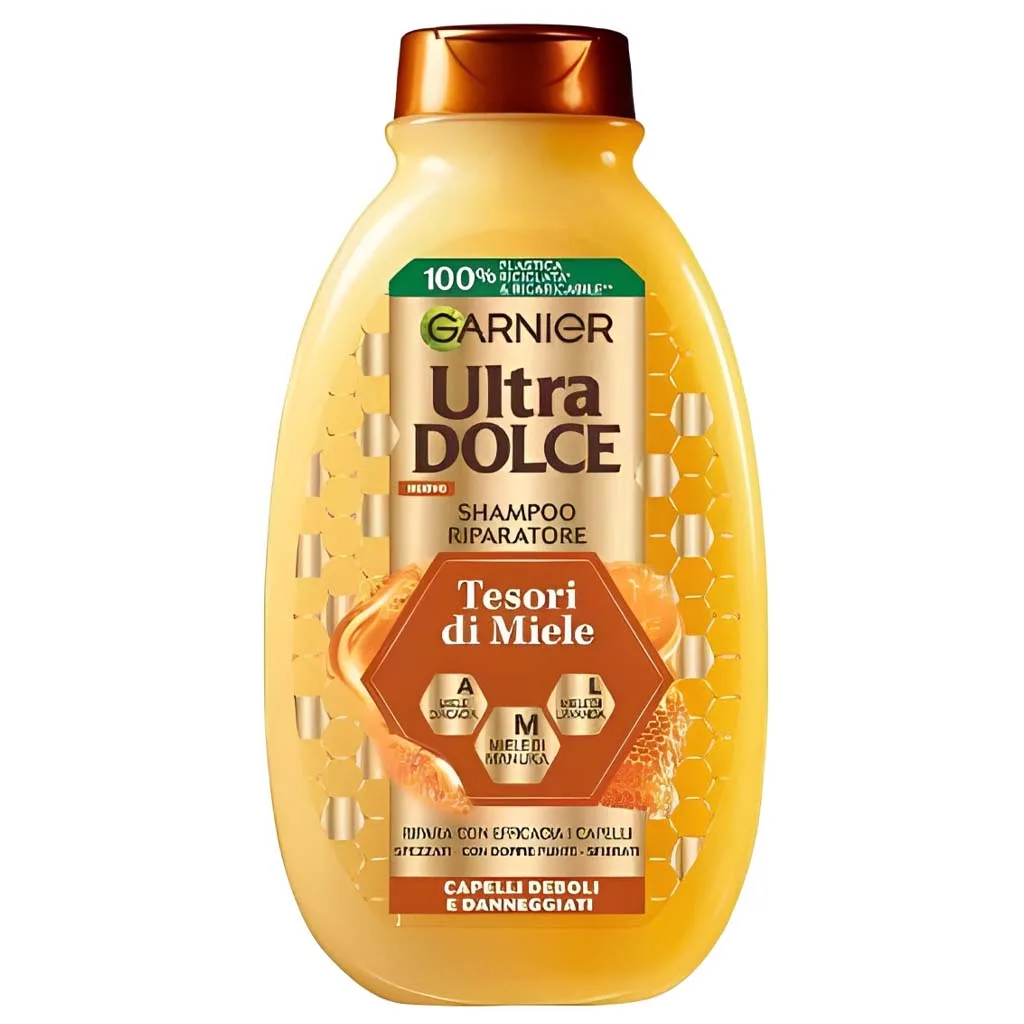Garnier-Ultra-Dolce-Shampoo-Riparatore-Tesori-di-Miele-1 Garnier Ultra Dolce Shampoo Riparatore Tesori di Miele 1
