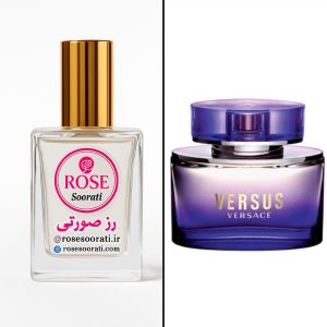 عطر گرمی رز صورتی رایحه Versace Eros (ورسوز)
