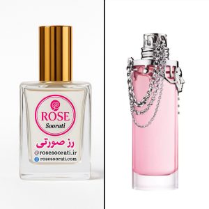 عطر گرمی رز صورتی رایحه Womanity (ومنیتی)