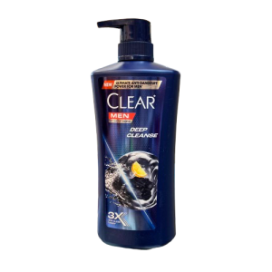 شامپو ضد شوره مردانه کلیر مدل Deep Cleanse حجم ۵۰۰ میلیلیتر | پاکسازی عمیق و طراوتبخش