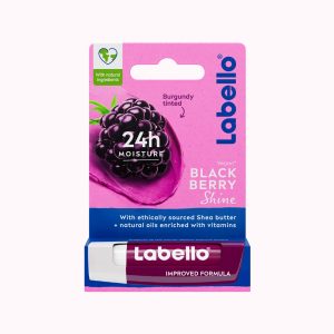 بالم لب توت سیاه لبلو Black Berry Shine