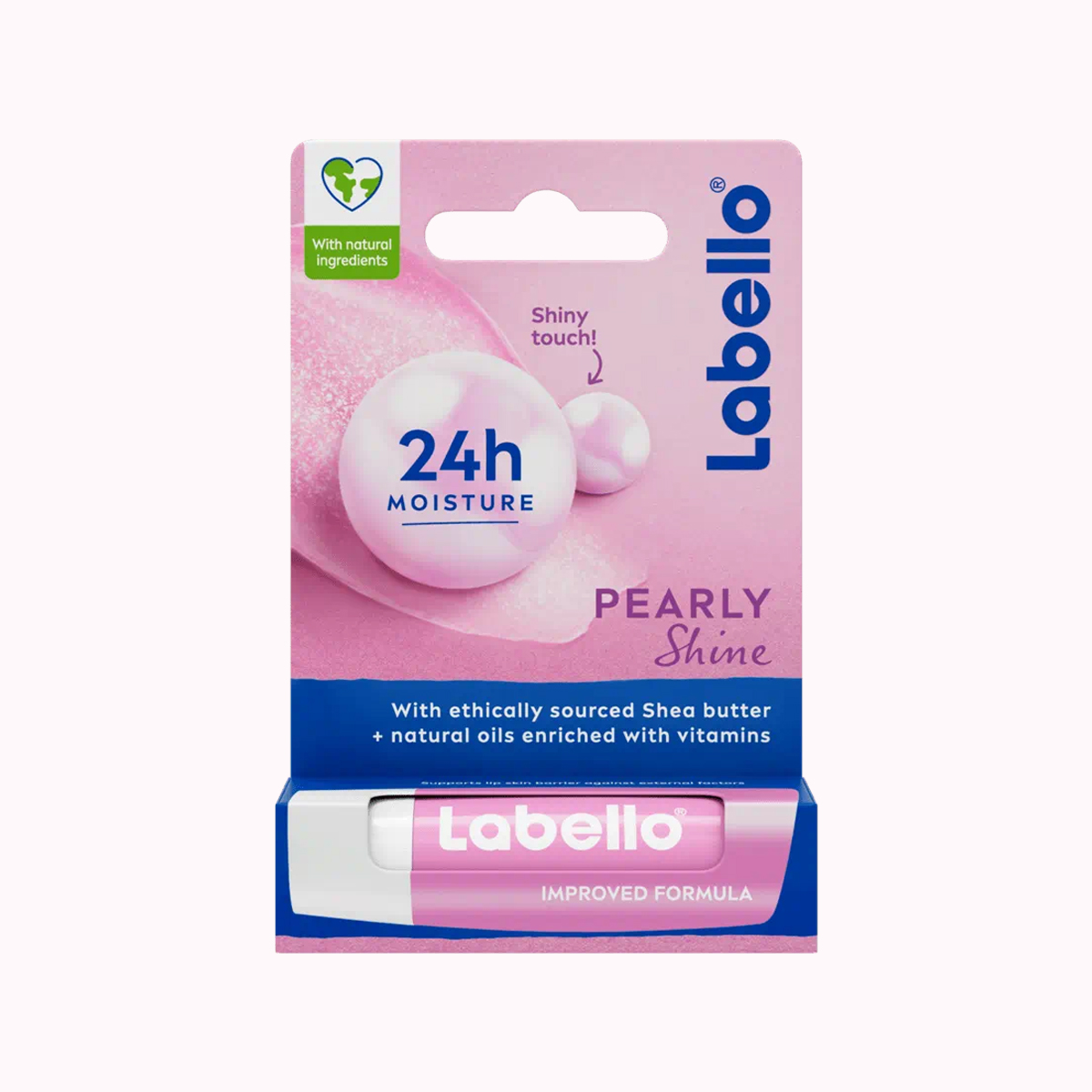 LABELLO-Pearly-Shine-Lip-Balm-24H-MOISTURE LABELLO Pearly Shine Lip Balm 24H MOISTURE