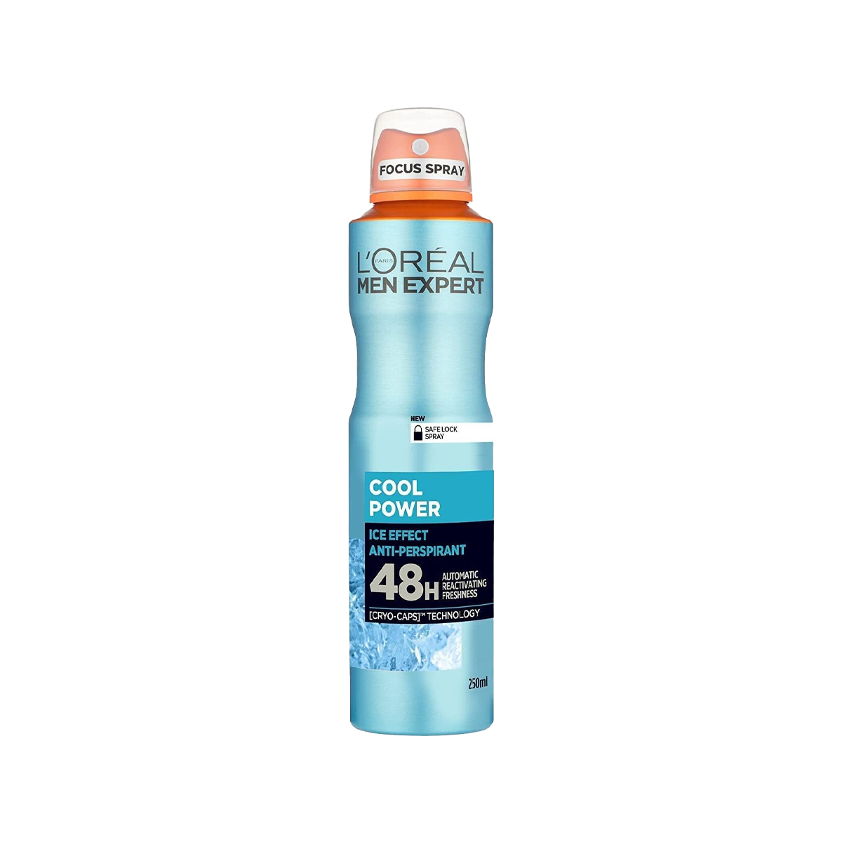 LOreal-Men-Expert-Cool-Power-48H-Ice-Effect-Anti-Perspirant-Deodorant-Spray LOreal Men Expert Cool Power 48H Ice Effect Anti Perspirant Deodorant Spray