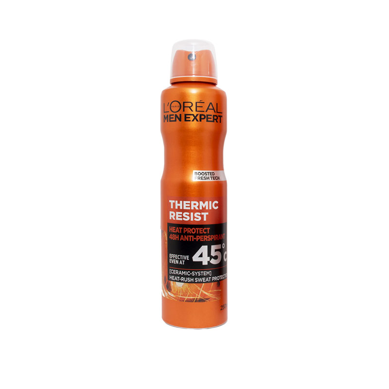 LOreal-THERMIC-RESIST-Mens-Antiperspirant-Spray LOreal THERMIC RESIST Mens Antiperspirant Spray