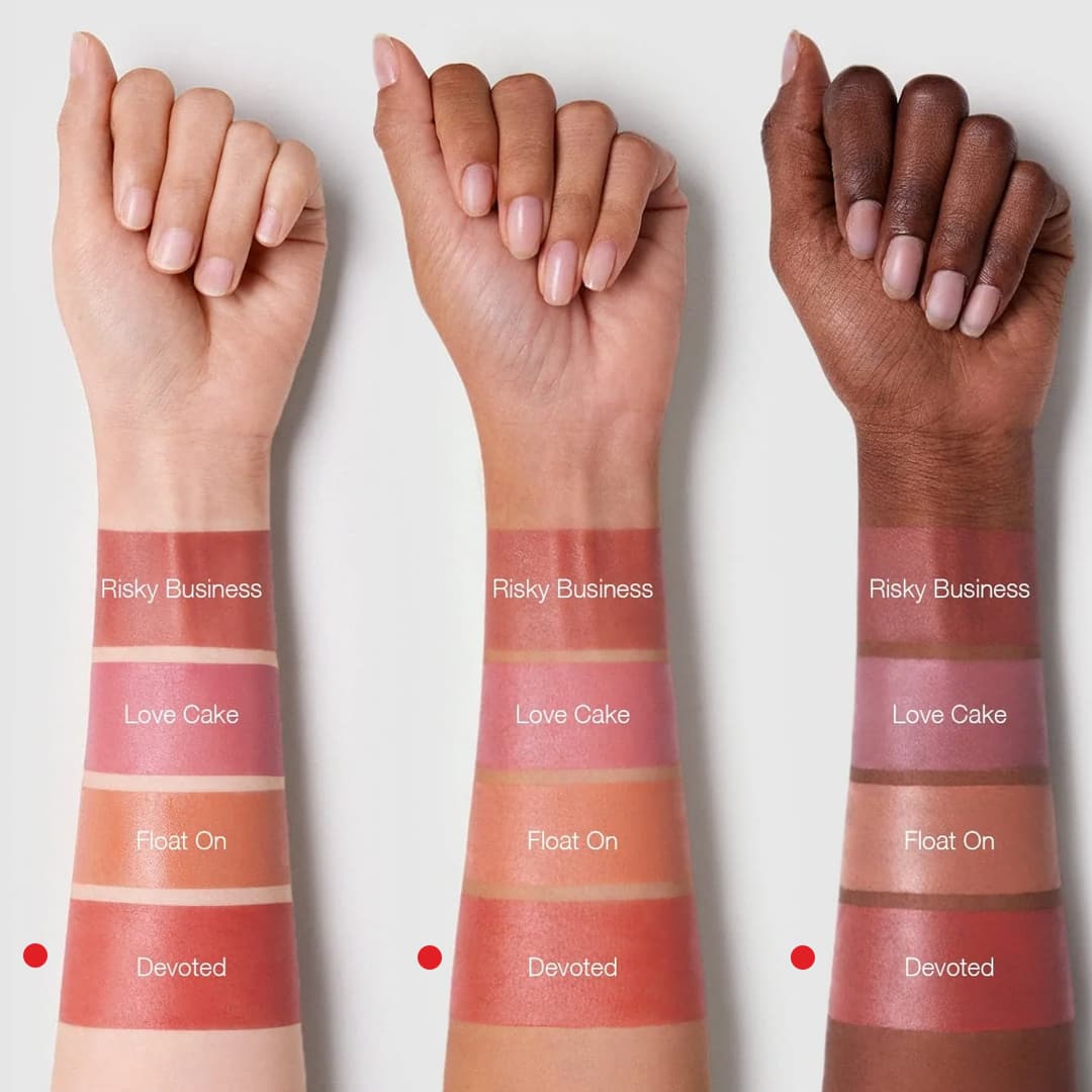 Product 2 COLOR BLOOM DAYGLOW LIQUID BLUSH SHIMMER FINISH DEVOTED