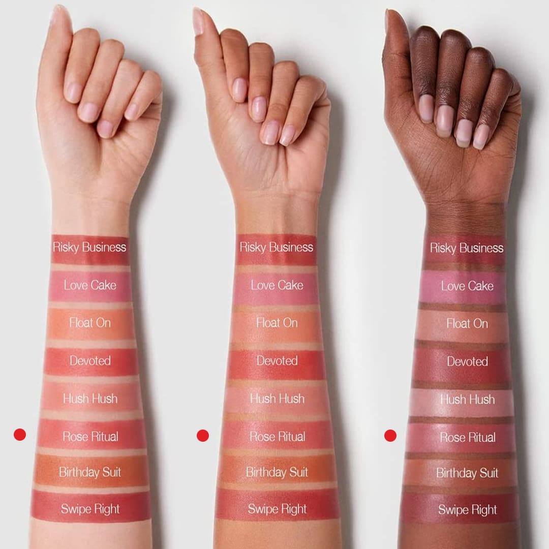 Product 2 COLOR BLOOM LIQUID BLUSH MATTE FINISH ROSE RITUAL