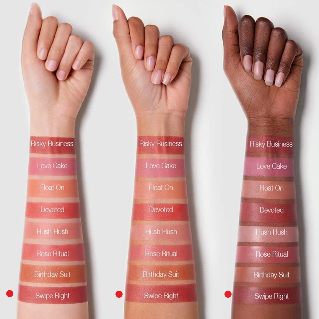 Product 2 COLOR BLOOM LIQUID BLUSH MATTE FINISH SWIPE RIGHT
