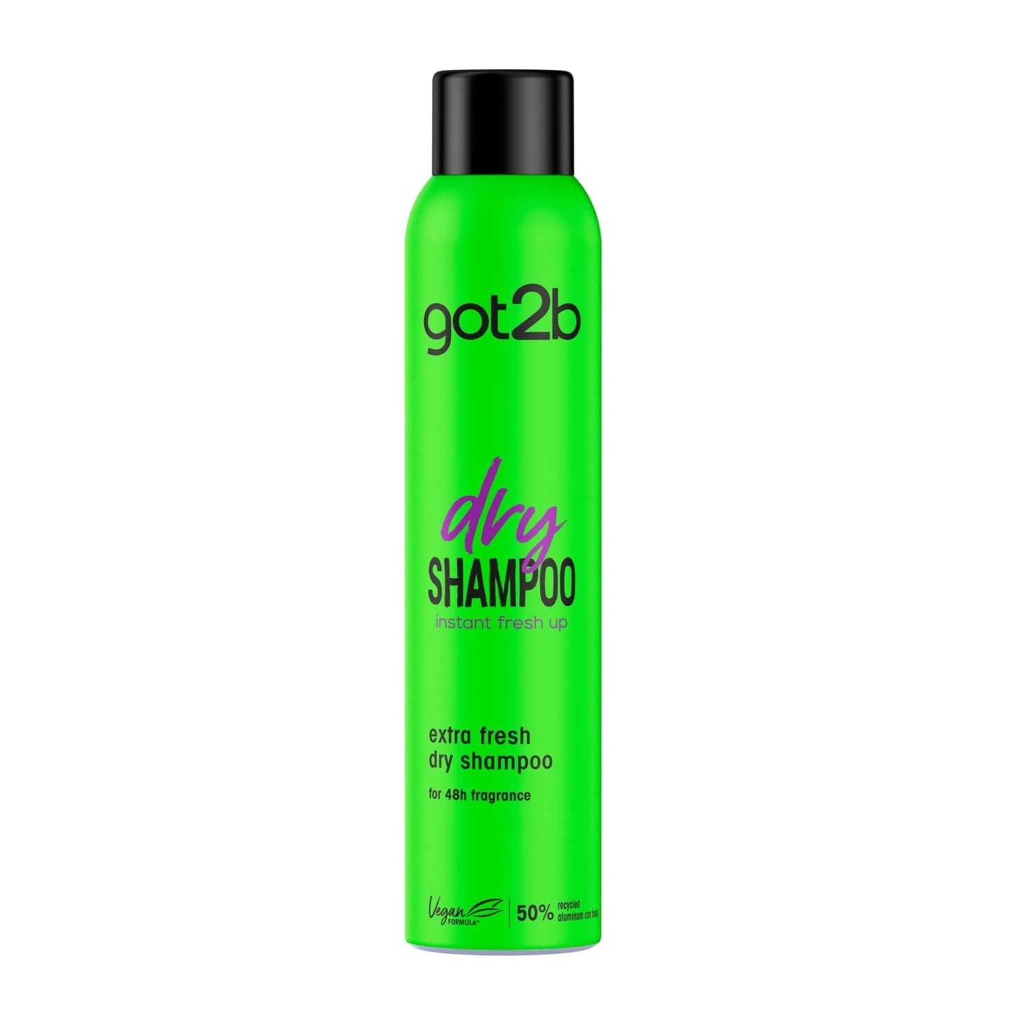 Schwarzkopf-GOT2B-Extra-Fresh-Dry-Shampoo-200ml Schwarzkopf GOT2B Extra Fresh Dry Shampoo 200ml