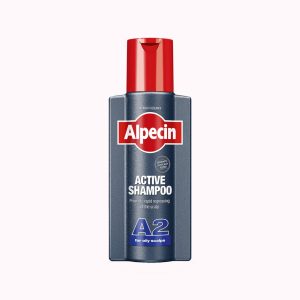 شامپو اکتیو آلپسین A2 مناسب پوست سر چرب حجم 250 میل