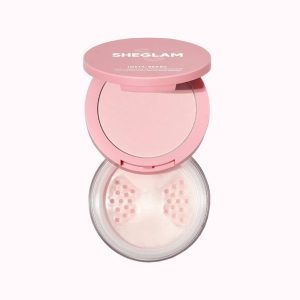 پودر فیکس دو طبقه شیگلم رنگ BUBBLEGUM