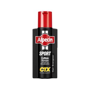 شامپو کافئین آلپسین مدل CTX ورزشی ضد ریزش حجم 250 میل