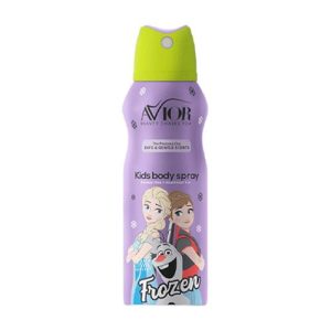 اسپری بدن کودک آویور مدل فروزن Frozen حجم 130 میل