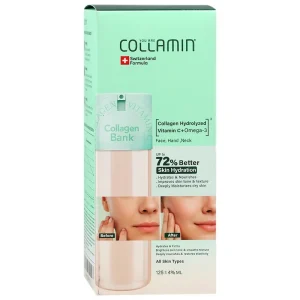 کرم آبرسان و سفتکننده کلامین مدل Collagen Bank حجم 125 میل