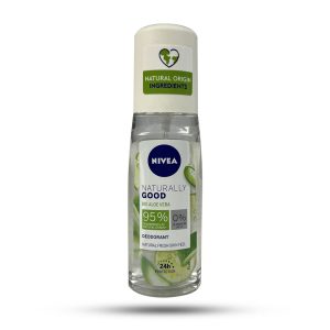 اسپری دئودورانت نیوآ مدل Naturally Good حجم 75 میل